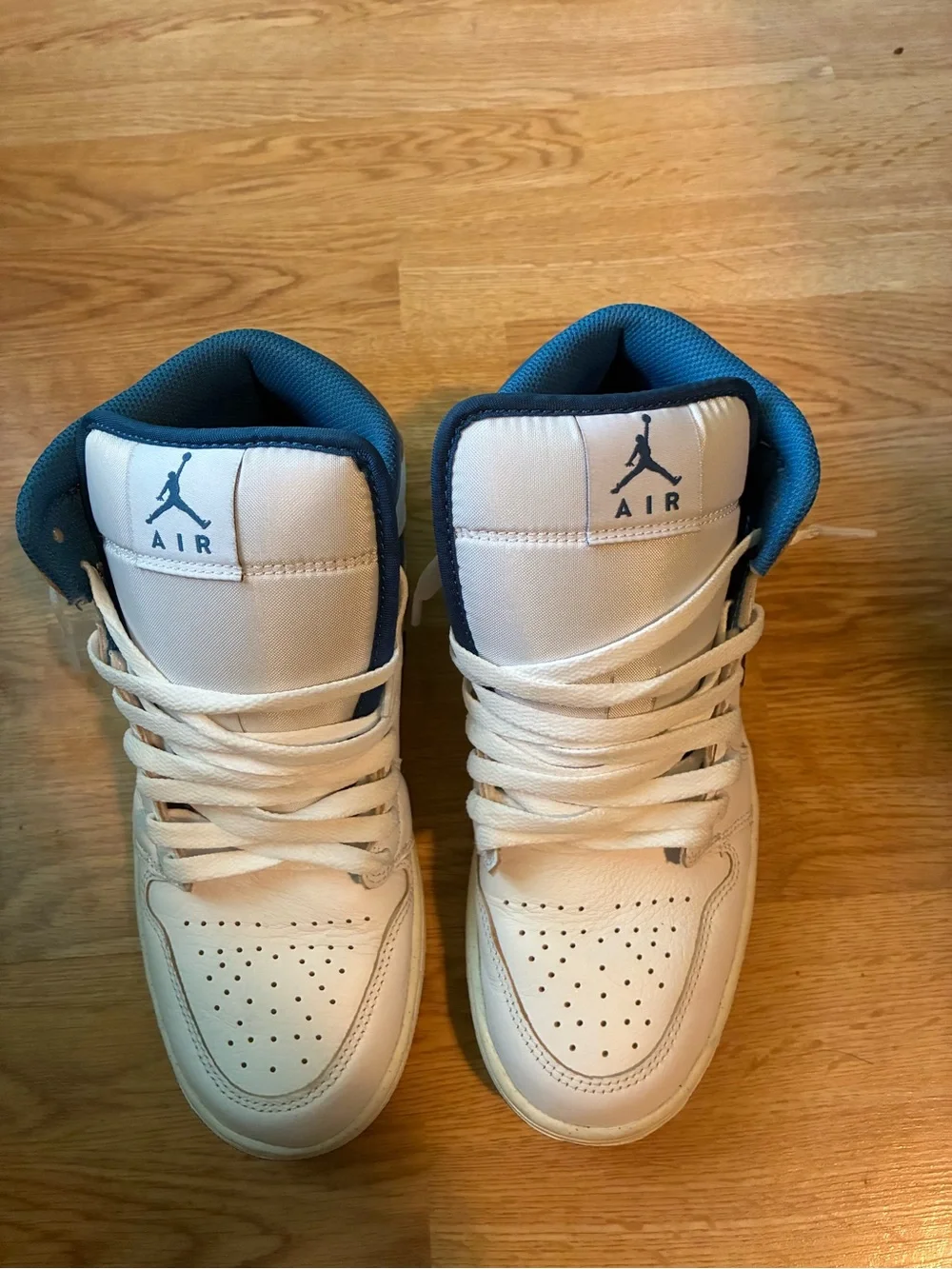 JORDAN 1 MID SE INDUSTRIAL BLUE